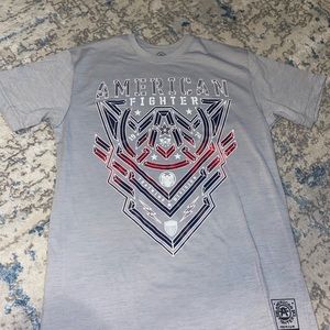 American fighter t-shirt